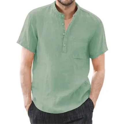 Casual Linen Shirt for Men