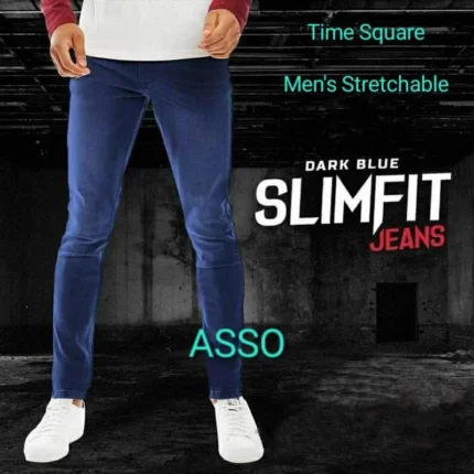 Men's Slim Fit Jeans Stretchable / Seluar jeans Slim fit kain bergetha high quality